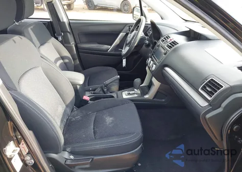 2018 Subaru Forester 2.5I from USA, damaged, VIN JF2SJABC4JH560627